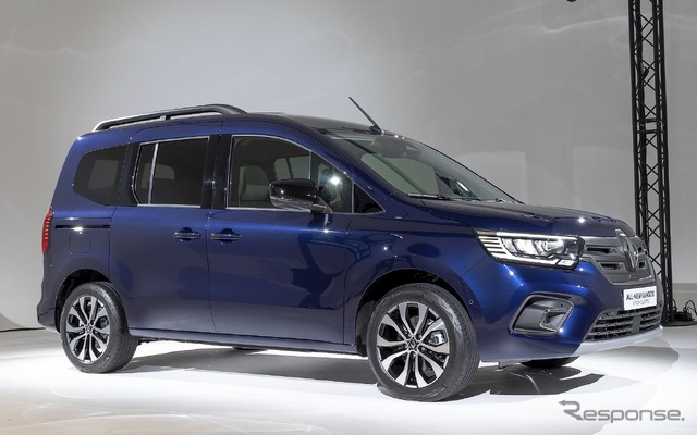 ルノー・カングー 新型のEV「E-TECH エレクトリック」