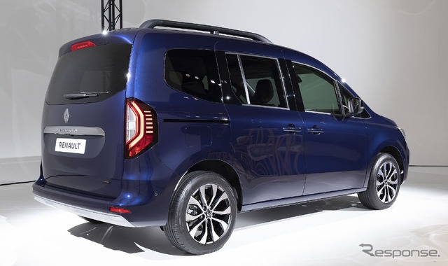 ルノー・カングー 新型のEV「E-TECH エレクトリック」