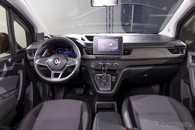 ルノー・カングー 新型のEV「E-TECH エレクトリック」