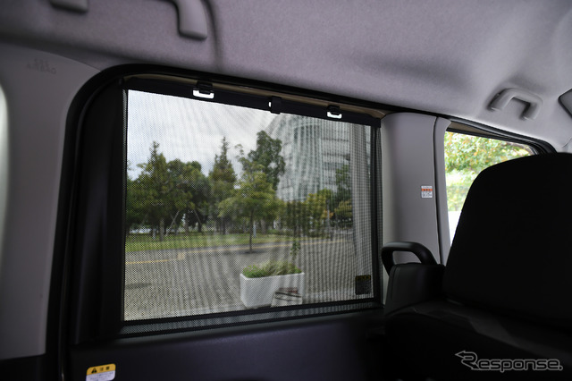 ダイハツ・タントファンクロス(車内)