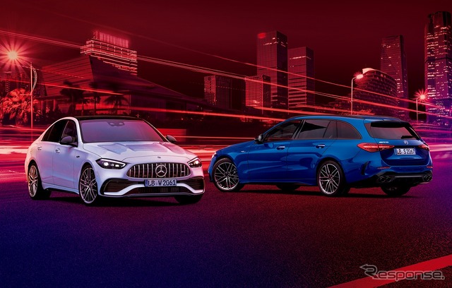 メルセデスAMG C43 4MATIC+