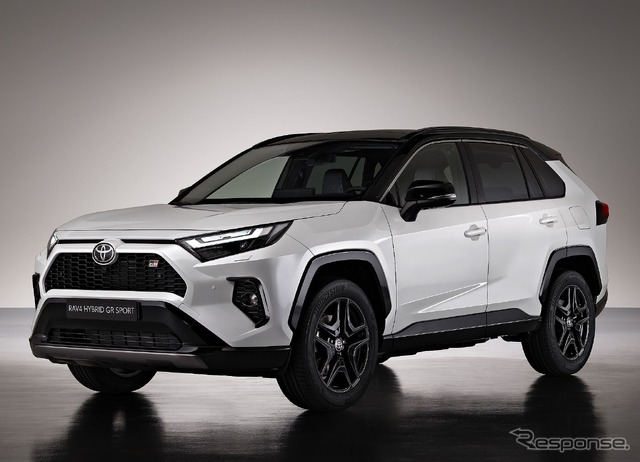トヨタ RAV4 「GR SPORT」(欧州仕様)
