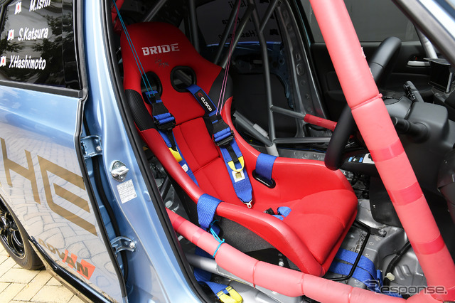 ホンダ フィット RS Enjoy耐久参戦車両