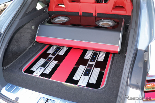 ポルシェ・パナメーラ4スポーツツーリスモ(ショップデモカー)by ルロワ