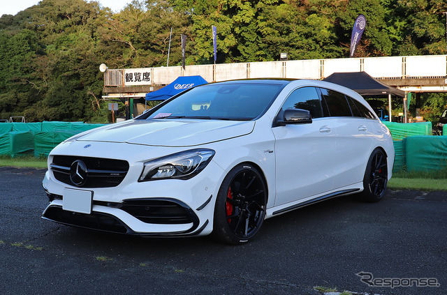 メルセデス-ベンツ・CLA45(ショップデモカー)by クァンタム