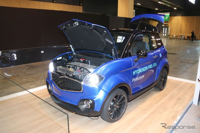 パリモーターショー2022:シャトネ+キャップジェミニのFCV