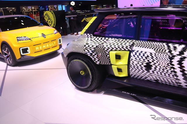 パリモーターショー2022:ルノー