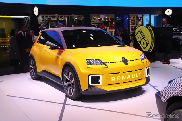 パリモーターショー2022:ルノー