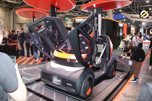 パリモーターショー2022:ルノー MOBILIZE