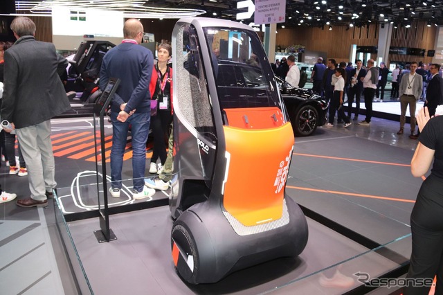 パリモーターショー2022:ルノー MOBILIZE