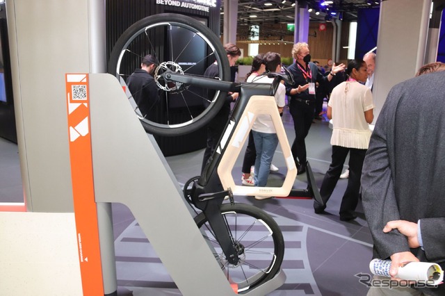 パリモーターショー2022:ルノー MOBILIZE