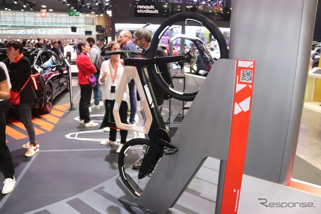 パリモーターショー2022:ルノー MOBILIZE