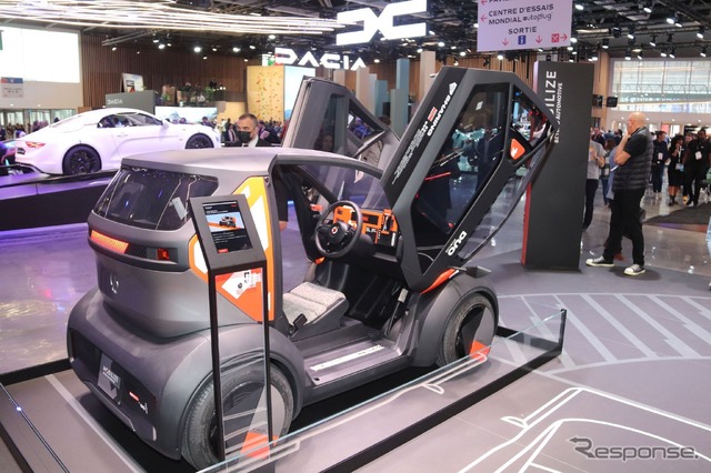 パリモーターショー2022:ルノー MOBILIZE