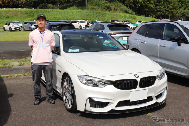BMW・M4(オーナー/塩川公康さん)by サウンドフリークス