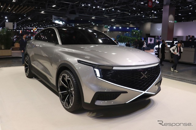 NamX HUV(パリモーターショー2022)