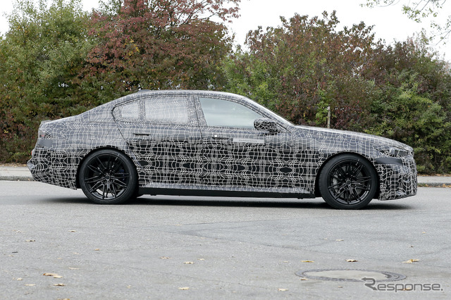 BWM M5 次期型プロトタイプ(スクープ写真)