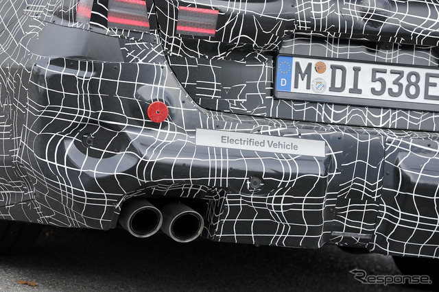 BWM M5 次期型プロトタイプ(スクープ写真)
