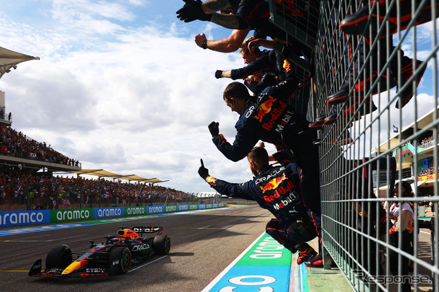 F1アメリカGP