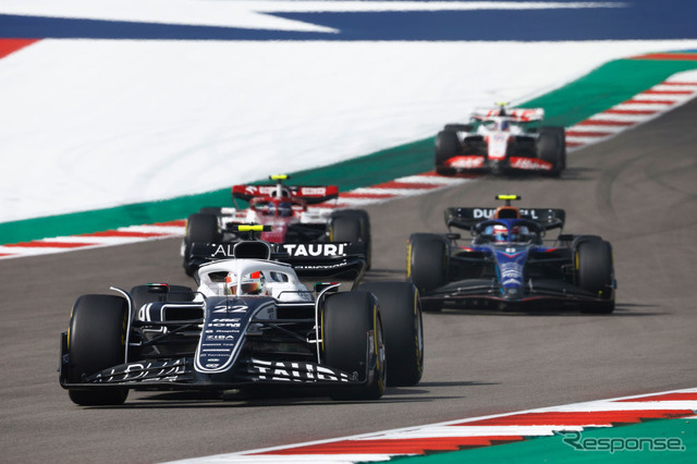F1アメリカGP