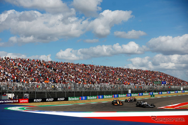 F1アメリカGP