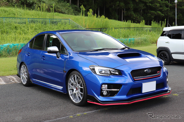 スバル・WRX tS(オーナー/MNさん)by AVカンサイ宝塚店