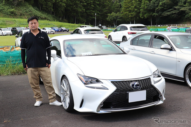 LEXUS・RC(オーナー/勝部潤一さん)by ジパング