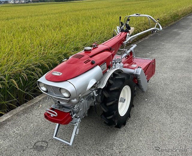 ホンダ 耕運機