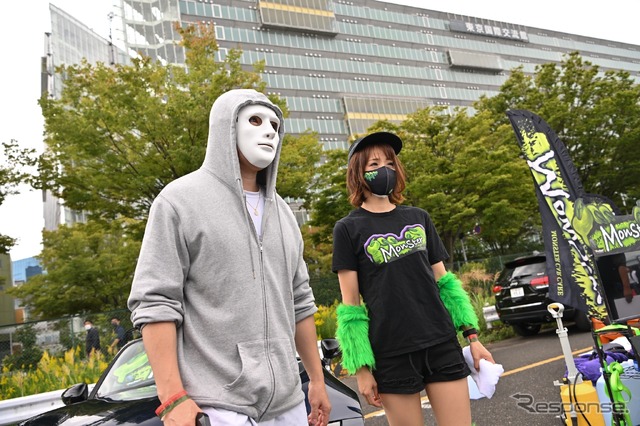 Youtuberのラファエルがお台場で洗車タイムアタック!洗車ブランド「モンスター」の実力は…?【SNJお台場】
