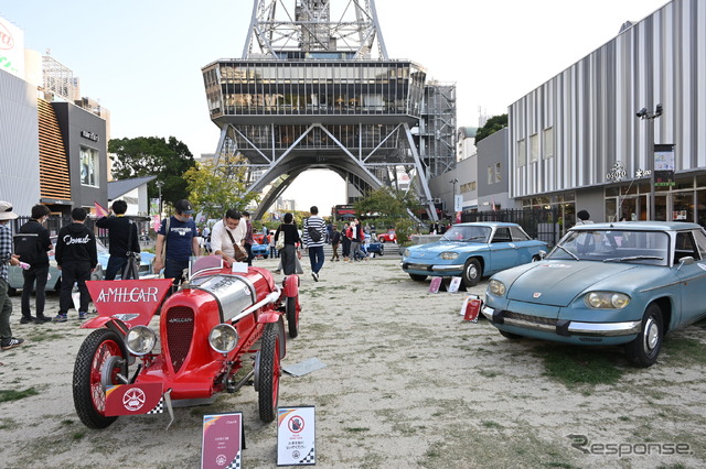 コッパ・チェントロ・ジャッポーネで展示されたクルマ