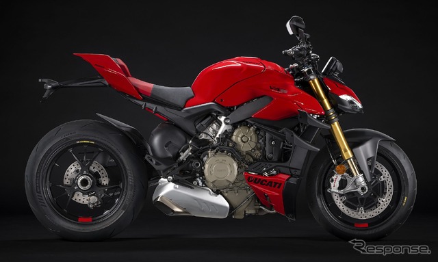 ドゥカティ・ストリートファイター V4 S の2023年モデル