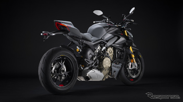 ドゥカティ・ストリートファイター V4 S の2023年モデル