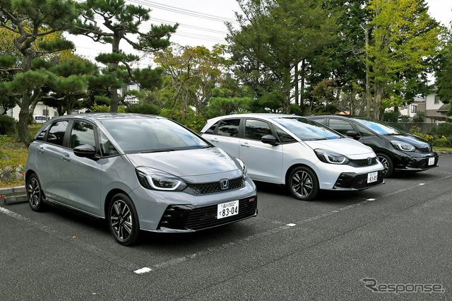 ホンダ・フィット e:HEV RS