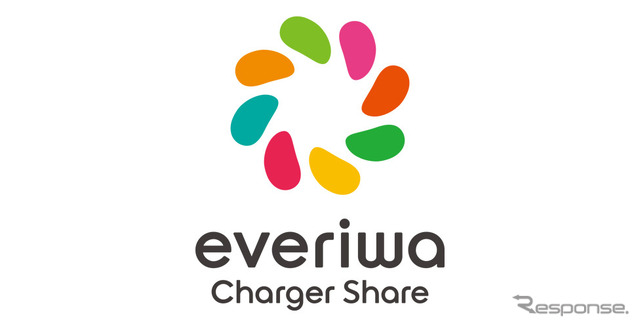 EV充電シェアリングサービス「エブリワ・チャージャー.シェア」マーク
