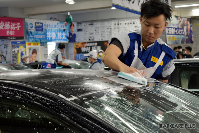 洗車とコーティングのプロたちによる頂上決戦!第7回2022年キーパー技術コンテスト全日本チャンピオン決定戦