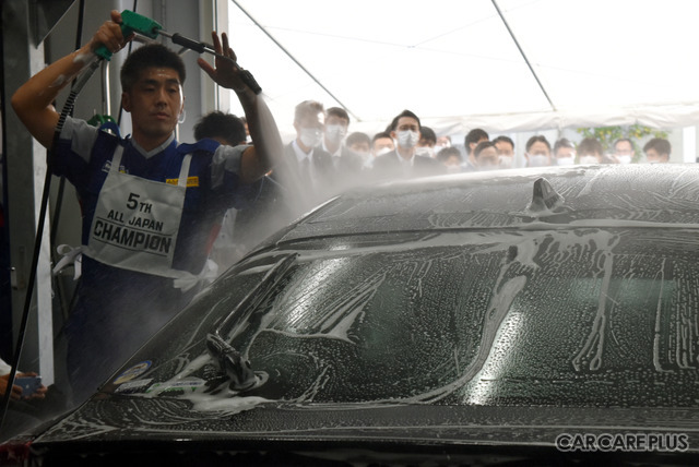 洗車とコーティングのプロたちによる頂上決戦!第7回2022年キーパー技術コンテスト全日本チャンピオン決定戦
