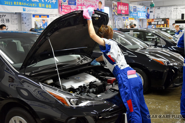洗車とコーティングのプロたちによる頂上決戦!第7回2022年キーパー技術コンテスト全日本チャンピオン決定戦