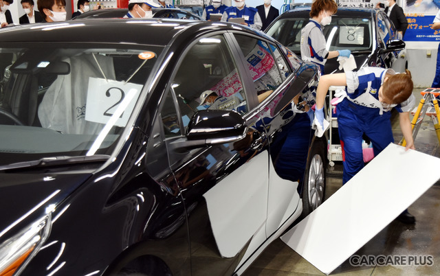 洗車とコーティングのプロたちによる頂上決戦!第7回2022年キーパー技術コンテスト全日本チャンピオン決定戦