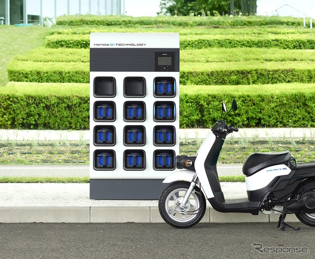 ホンダ パワーパックエクスチェンジャー e: とベンリィ e