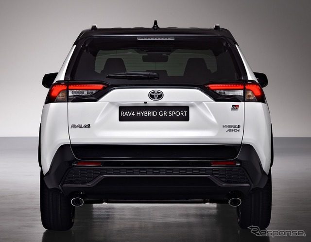 トヨタ RAV4 ハイブリッド「GR SPORT」(欧州仕様)