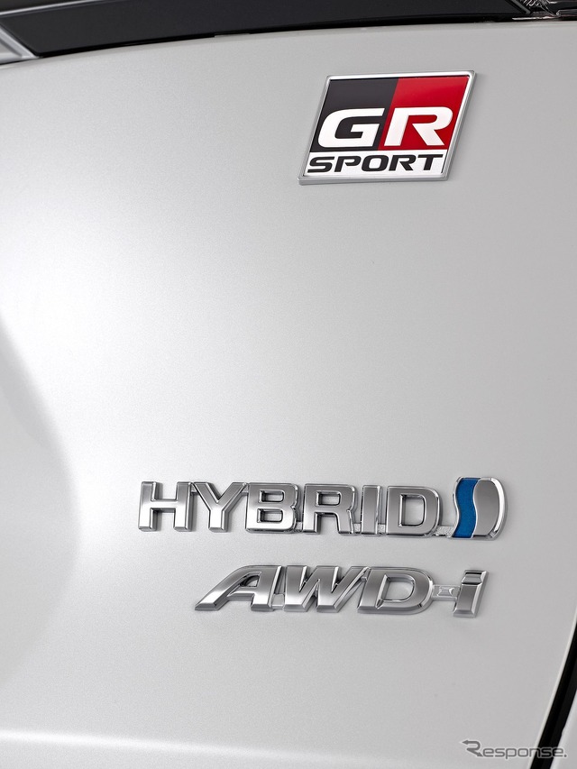 トヨタ RAV4 ハイブリッド「GR SPORT」(欧州仕様)