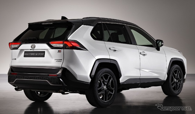 トヨタ RAV4 ハイブリッド「GR SPORT」(欧州仕様)