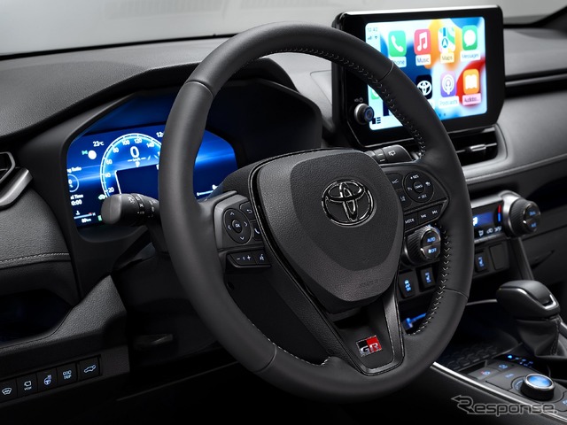 トヨタ RAV4 ハイブリッド「GR SPORT」(欧州仕様)