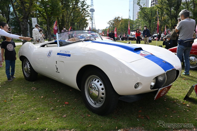 「トリノ生まれのクルマ」展の展示車両