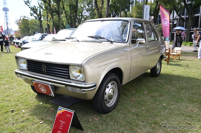 「トリノ生まれのクルマ」展の展示車両