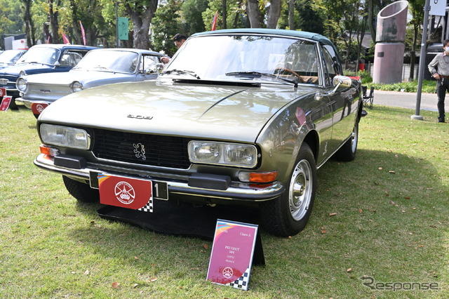 「トリノ生まれのクルマ」展の展示車両