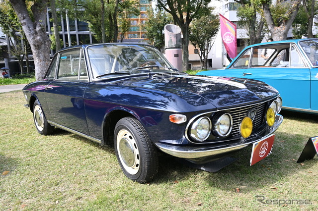 「トリノ生まれのクルマ」展の展示車両