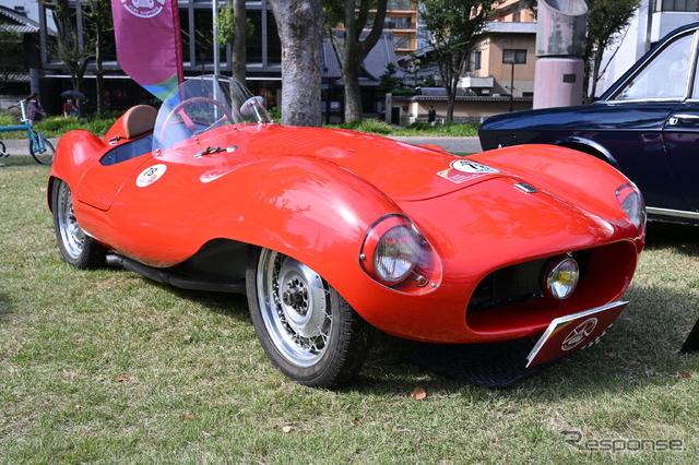 「トリノ生まれのクルマ」展の展示車両