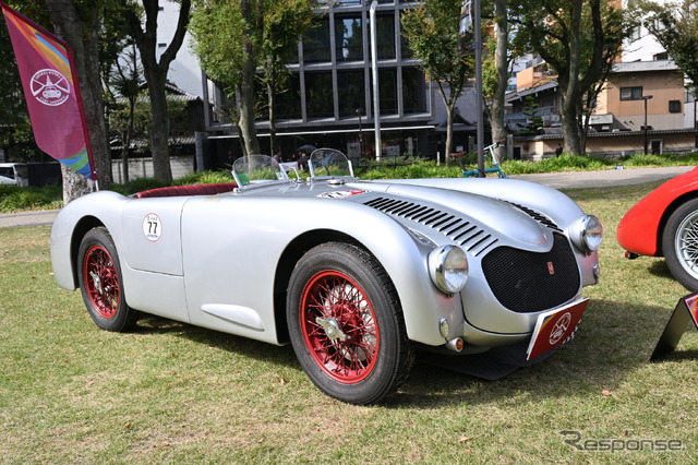 「トリノ生まれのクルマ」展の展示車両