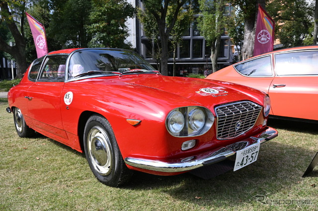「トリノ生まれのクルマ」展の展示車両