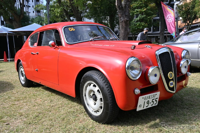 「トリノ生まれのクルマ」展の展示車両